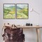 Stupell Industries Meadow with Rolling Hills 2pc Framed Giclee Set By Victoria Barnes